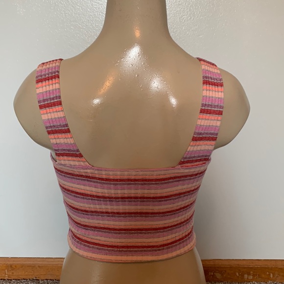 American Eagle Ribbed Tank Top - Picture 2 of 9